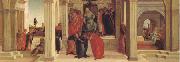 Filippino Lippi Three Scenes from the Story of Esther Mardochus (mk05) china oil painting reproduction